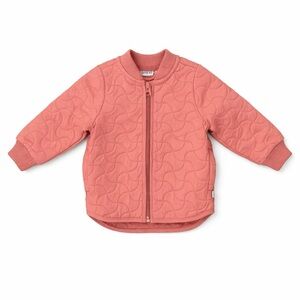 Wheat (Nordstrom) Loui Water Resistant Thermal Jacket in Dark Rose Size 18M